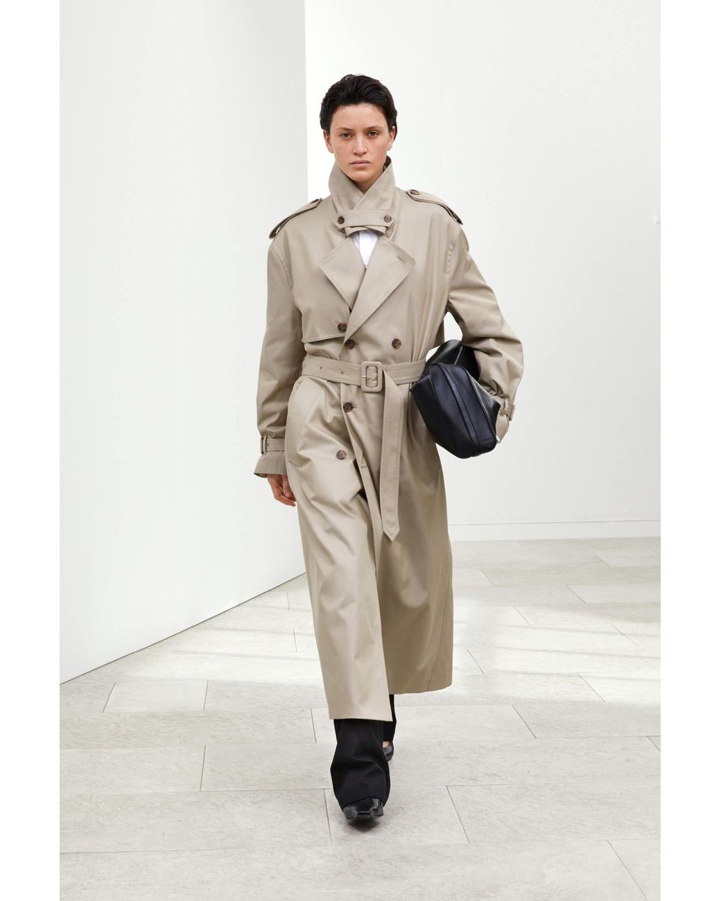 Filippa K Natural Trench Coat