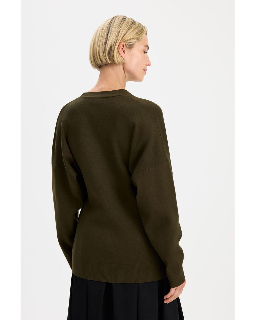 Filippa K Green Hourglass Cardigan
