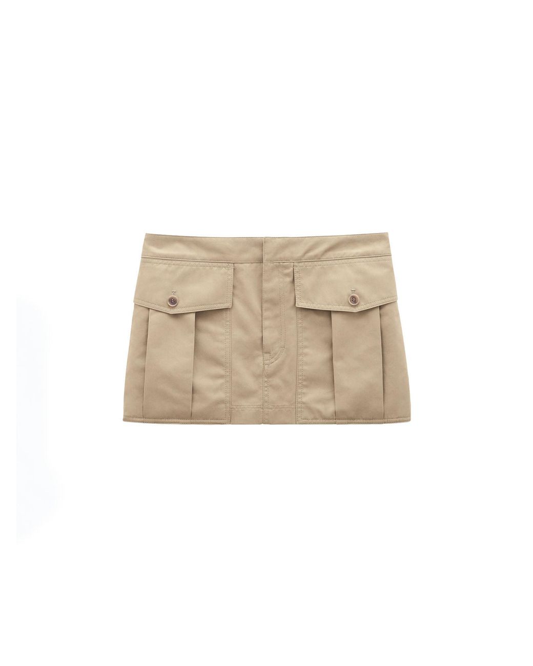 Filippa K Natural Cargo Skirt