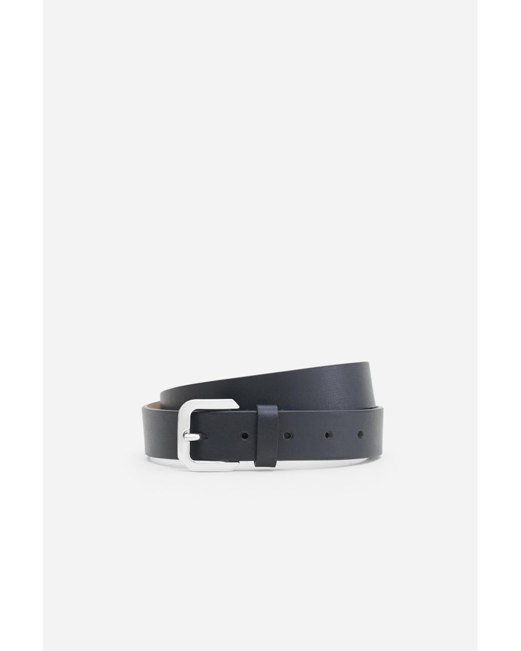 Filippa K Blue Buckle Belt for men