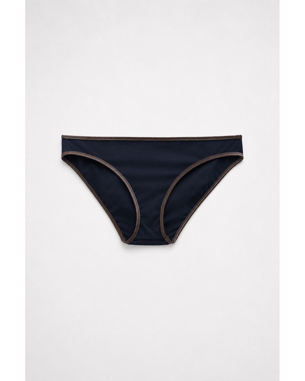 Filippa K Black Contrast Hipster Swim Brief