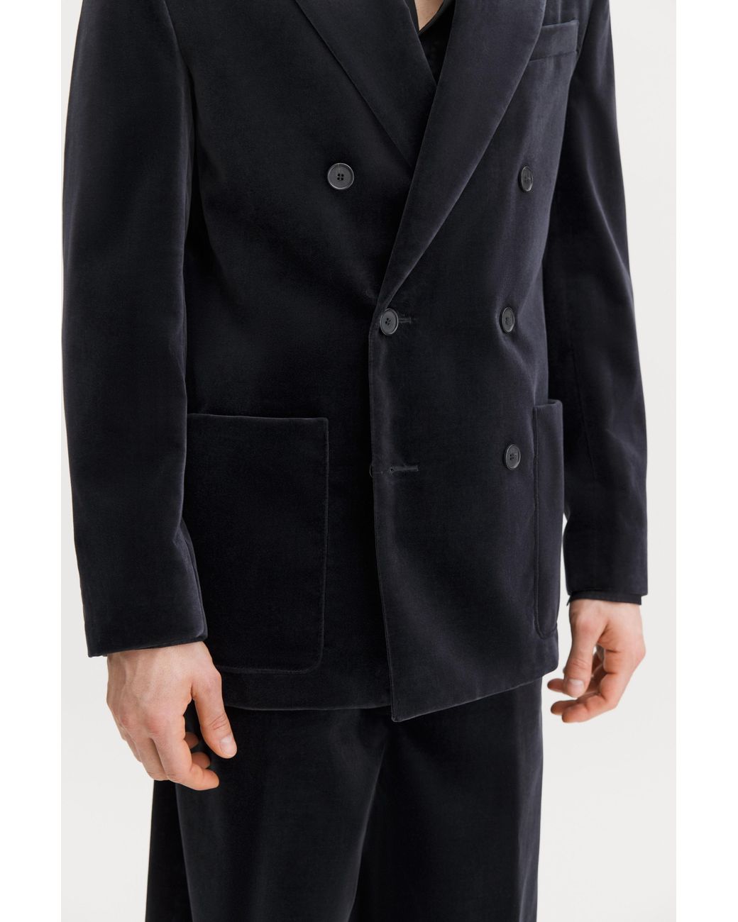 Filippa K Blue Michael Velvet Blazer for men