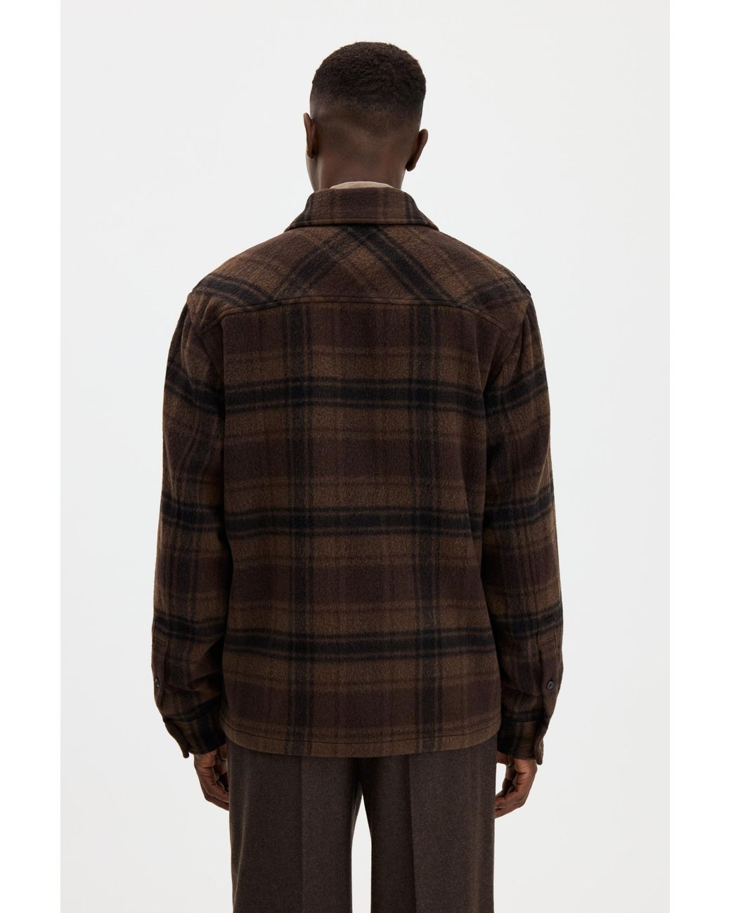 Filippa K Multicolor Check Wool Liner Jacket for men