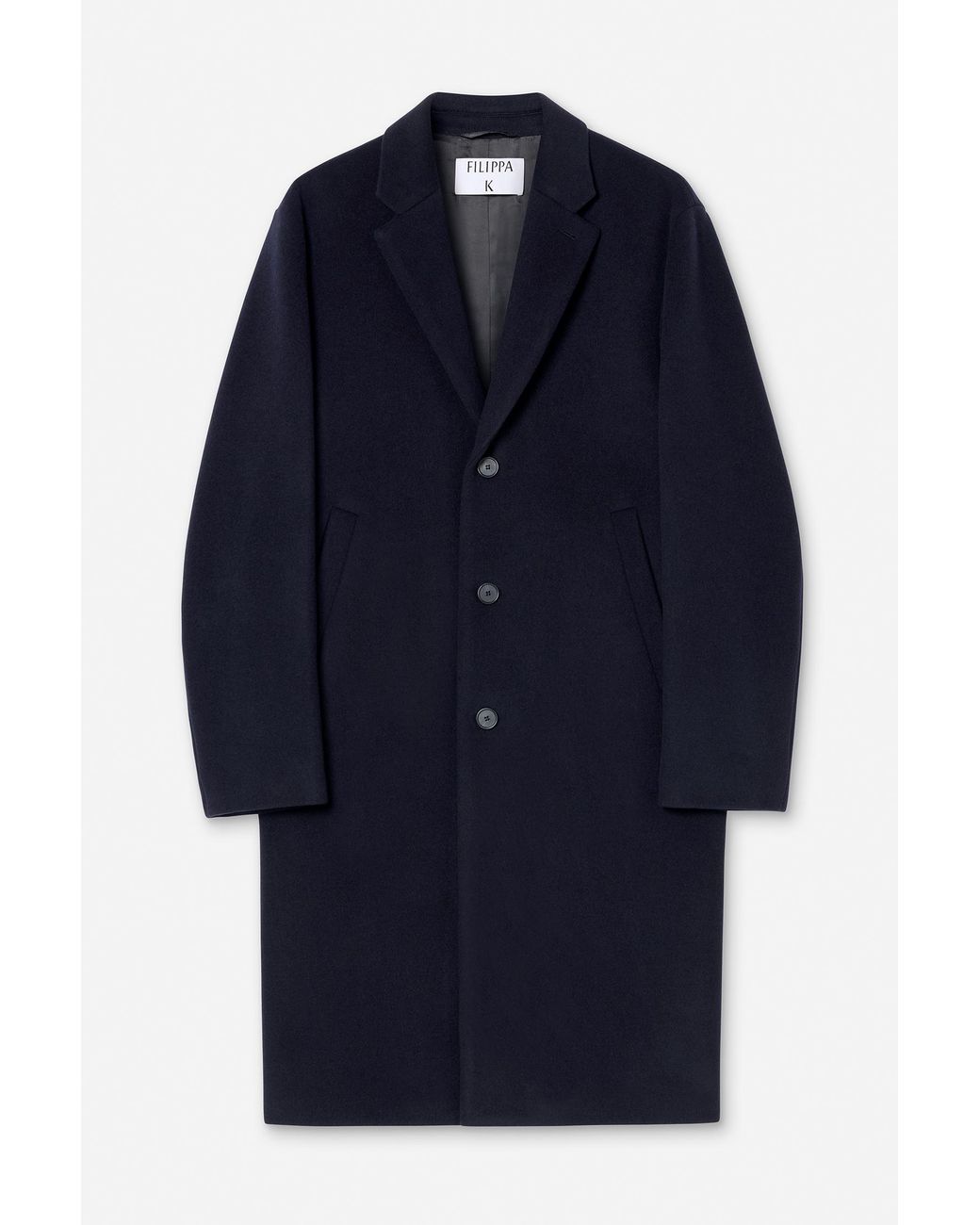 Filippa K Blue London Coat for men
