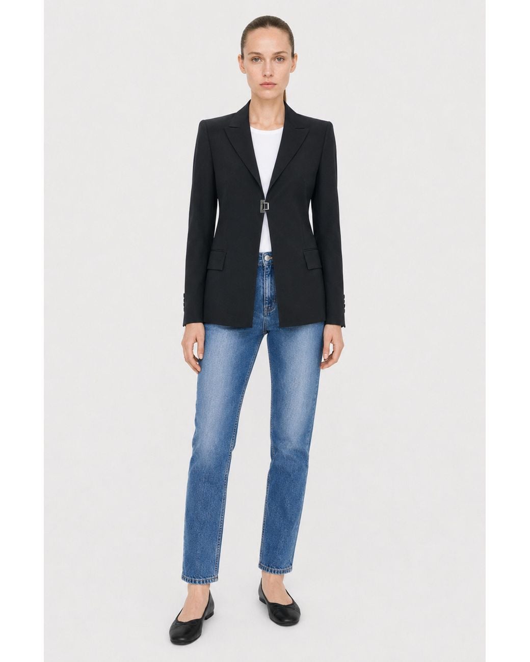 Filippa K Black Single Breasted Blazer