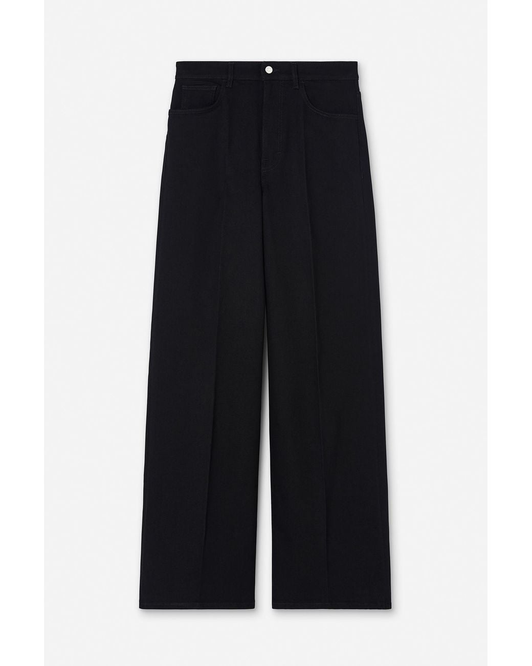 Filippa K Black Wide Leg Jeans
