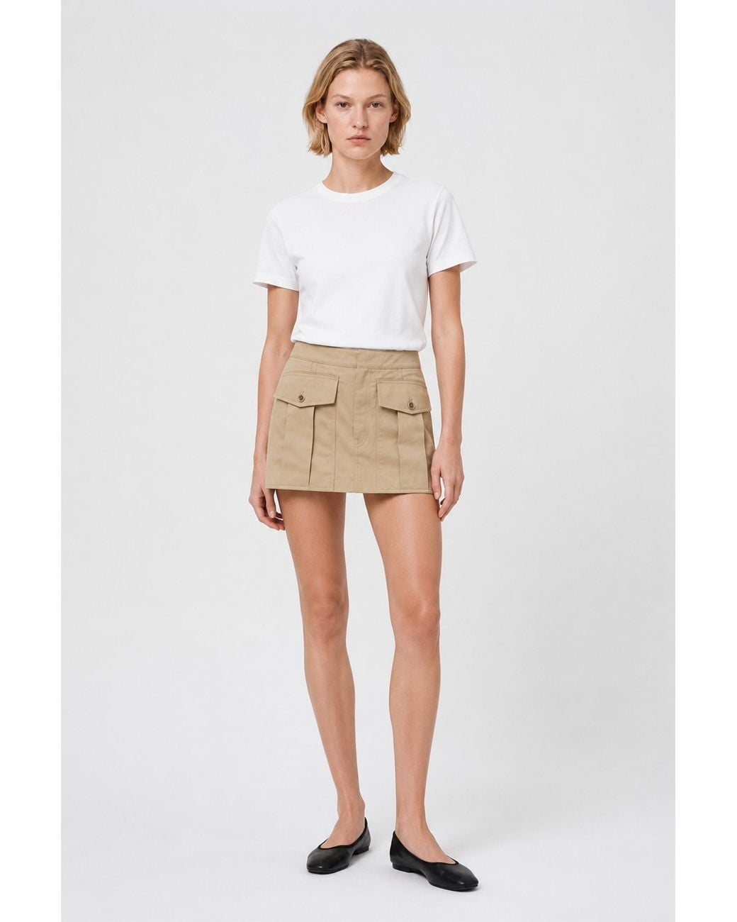 Filippa K Natural Cargo Skirt