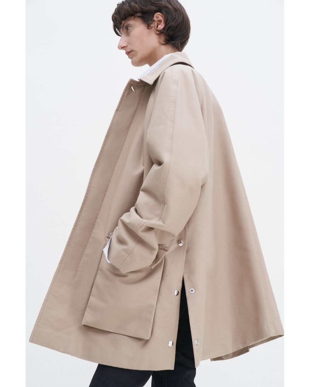 Filippa K Natural Padded Patch Pocket Jacket