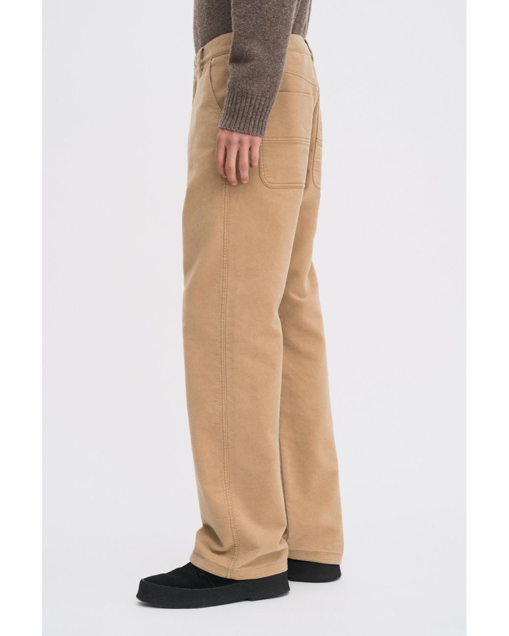 Filippa K Multicolor Moleskin Carpenter Trousers for men