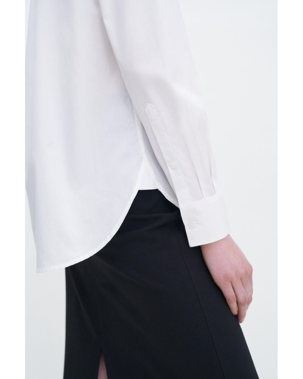 Filippa K White Jane Shirt