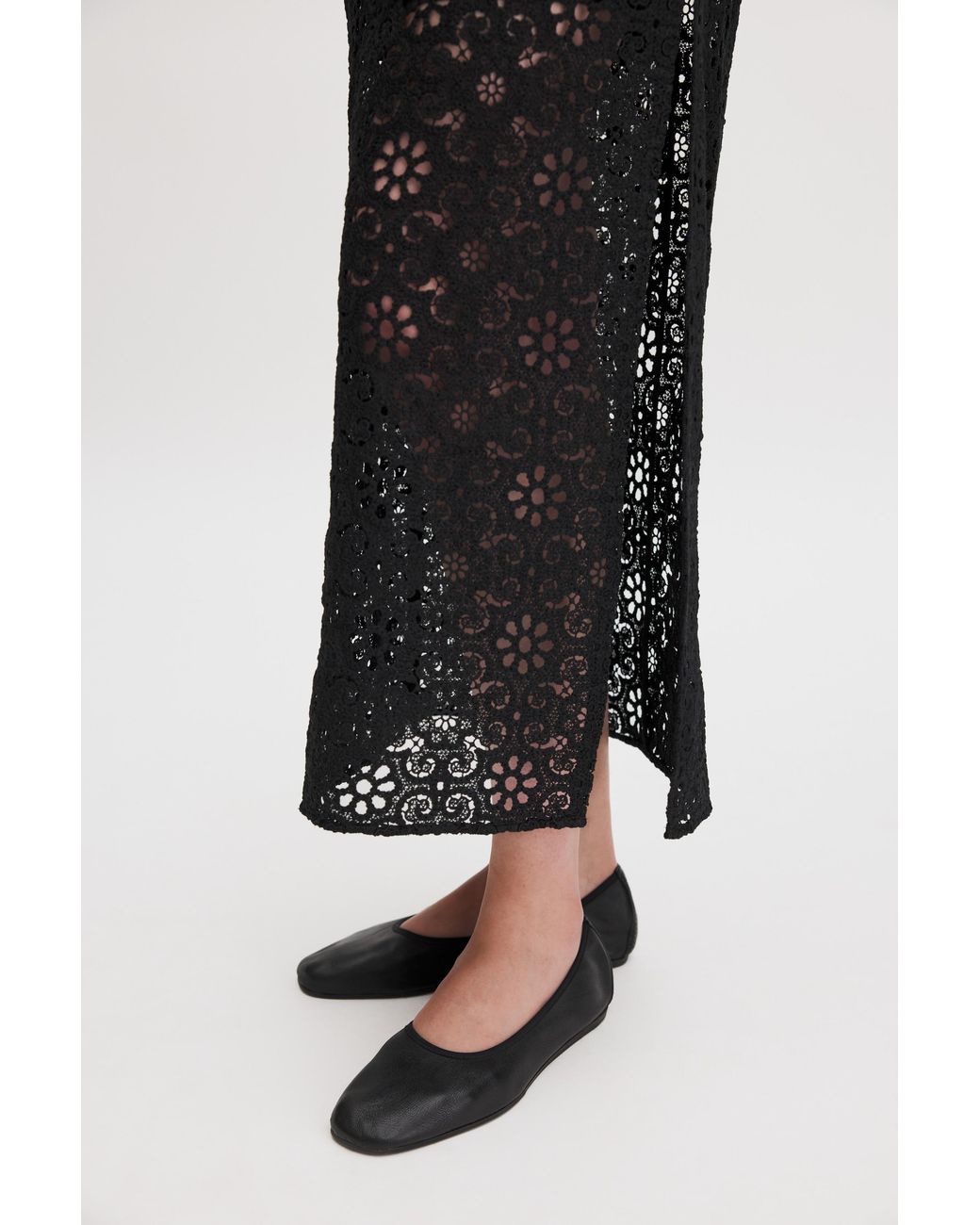 Filippa K Black Lace Dress