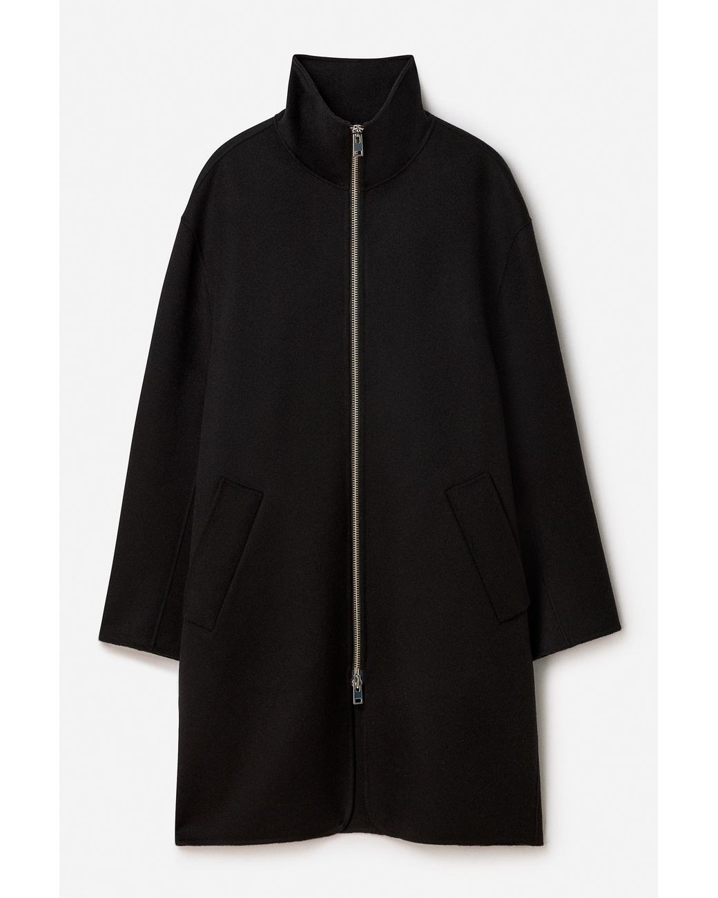 Filippa K Black Dafina Coat