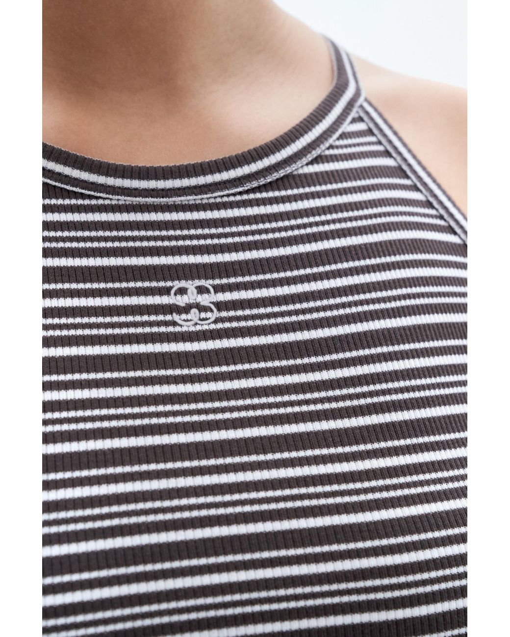 Filippa K Blue Striped Tank