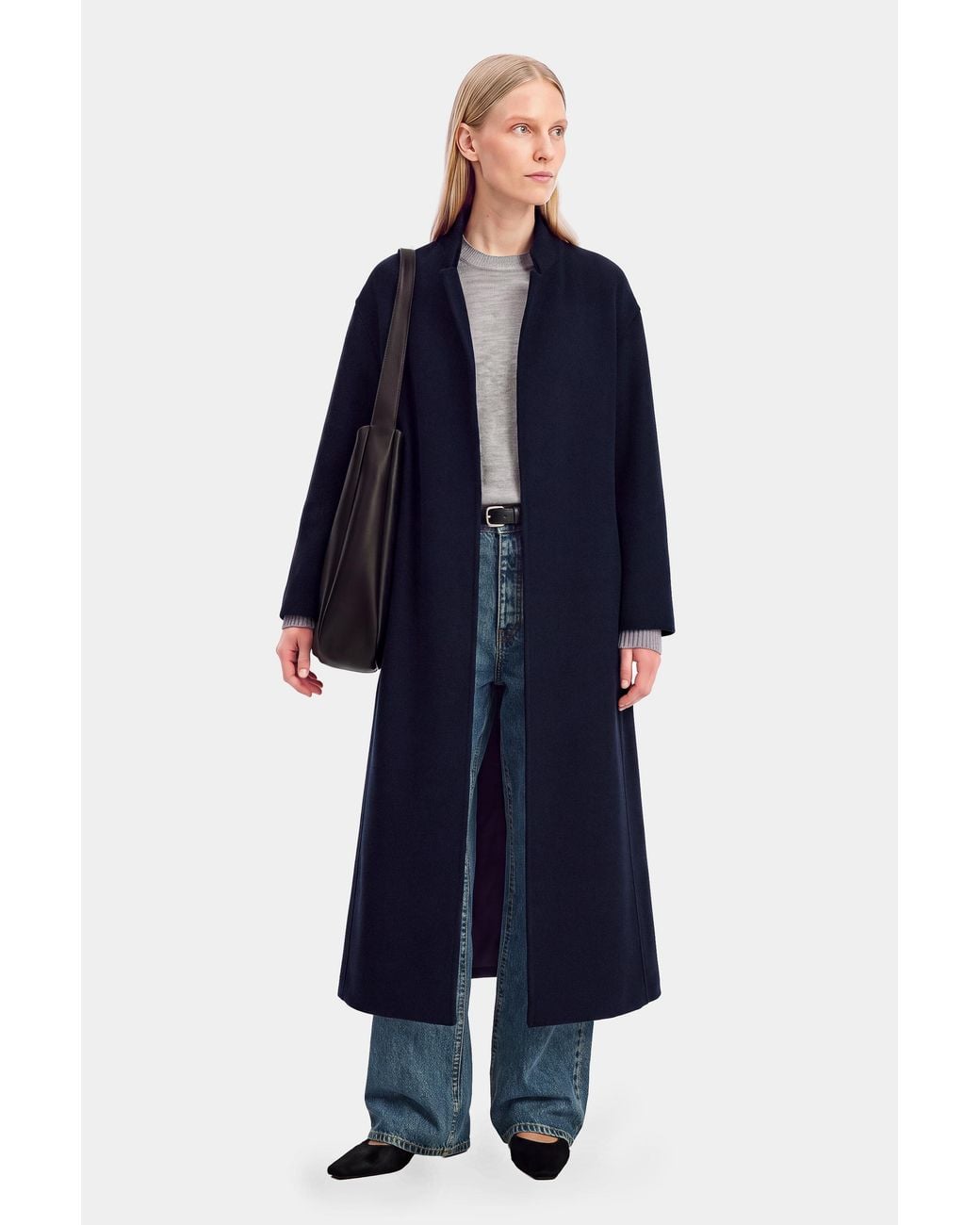 Filippa K Blue Alexa Coat