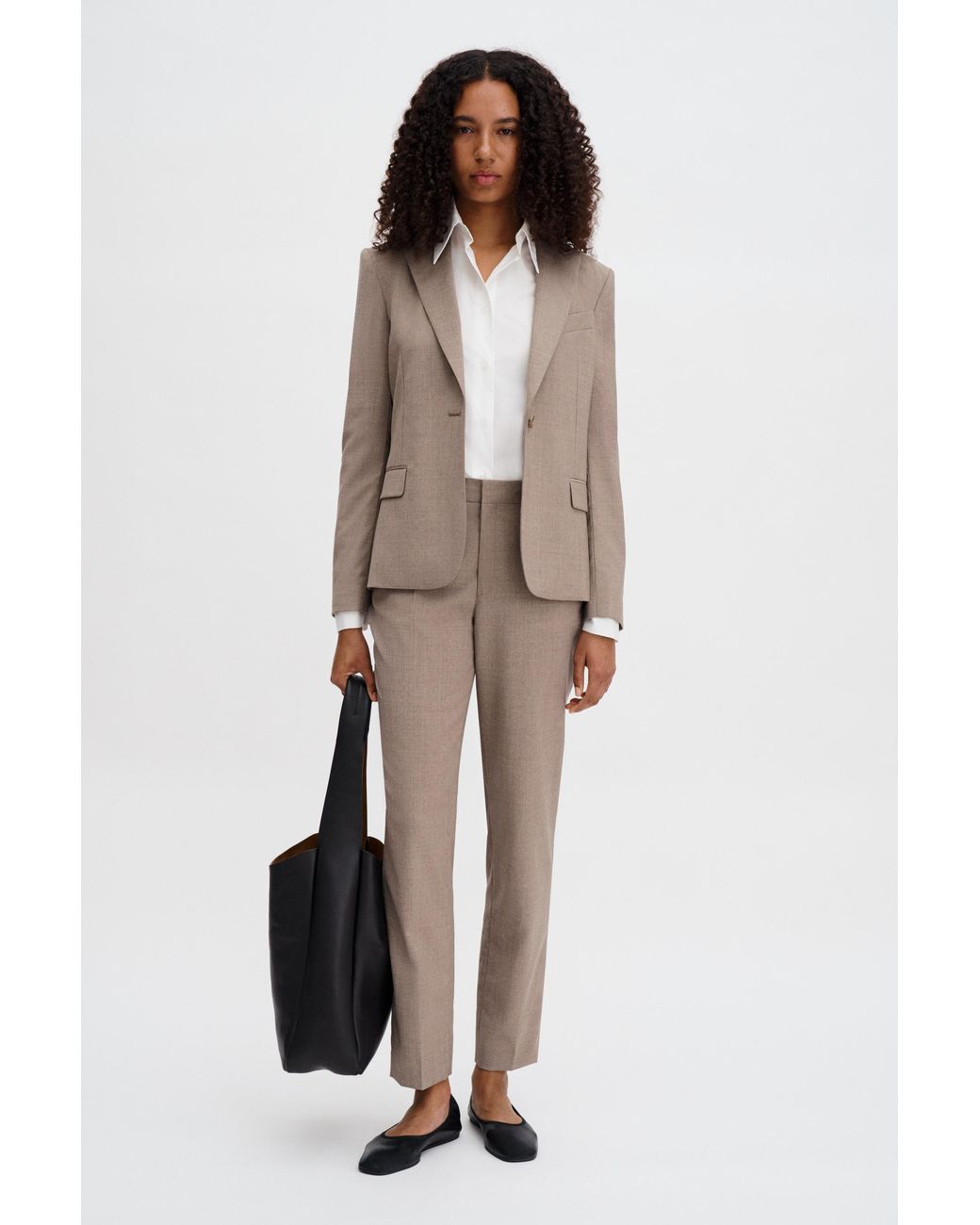 Filippa K Gray Sasha Cool Wool Blazer