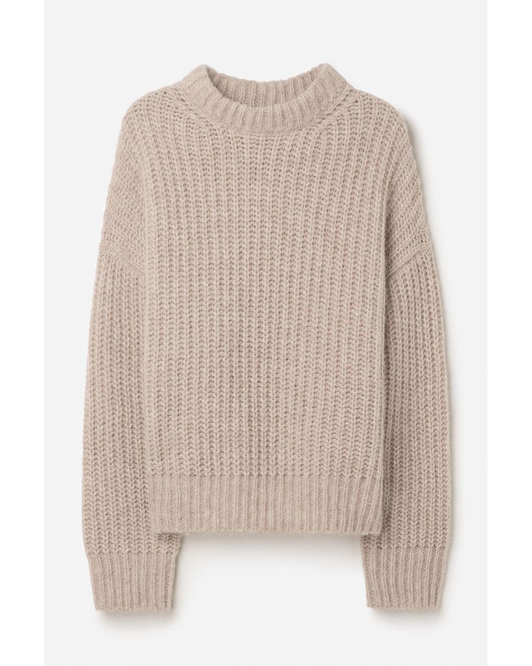 Filippa K Natural Soft Alpaca Sweater