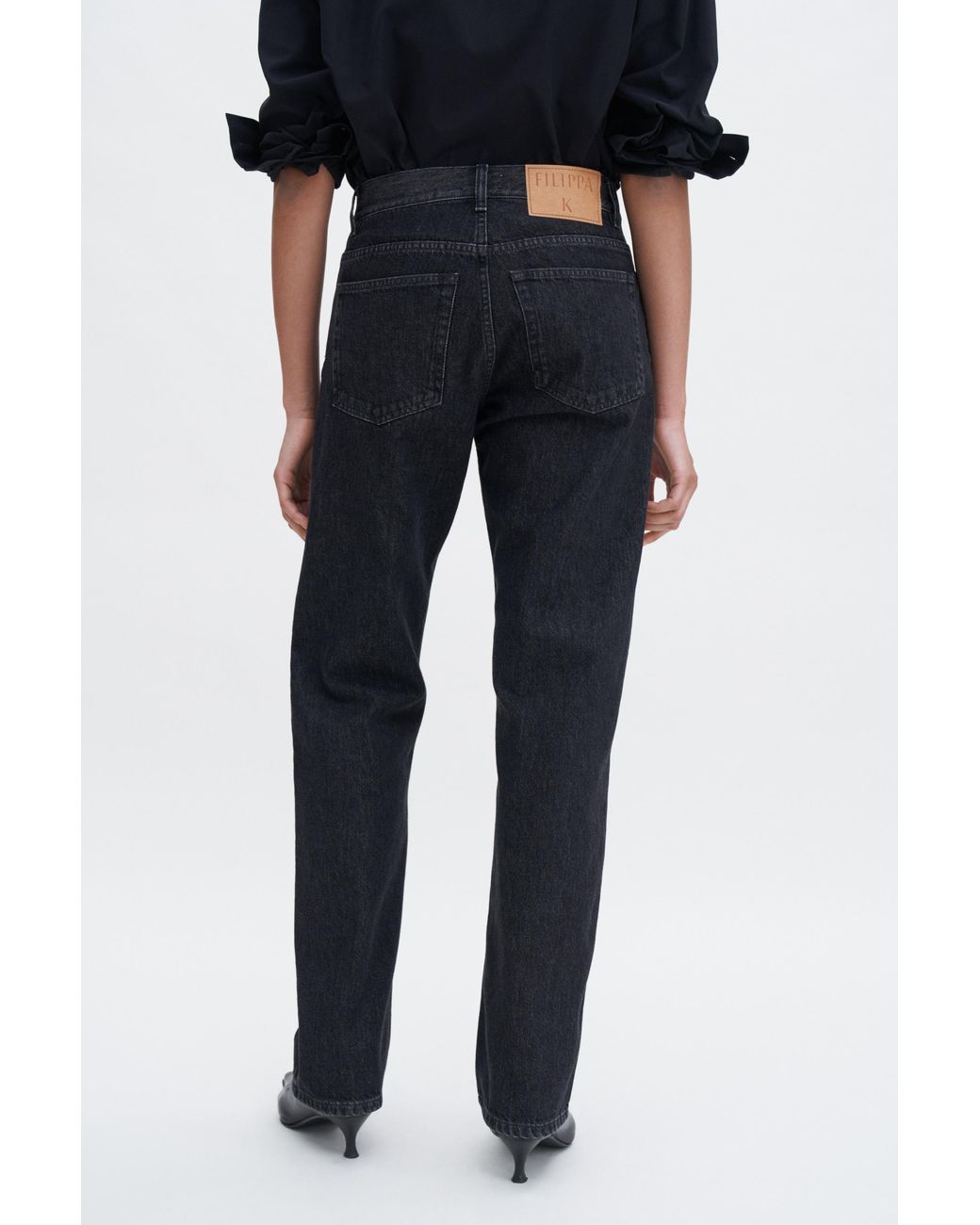 Filippa K Blue Boyfriend Jeans