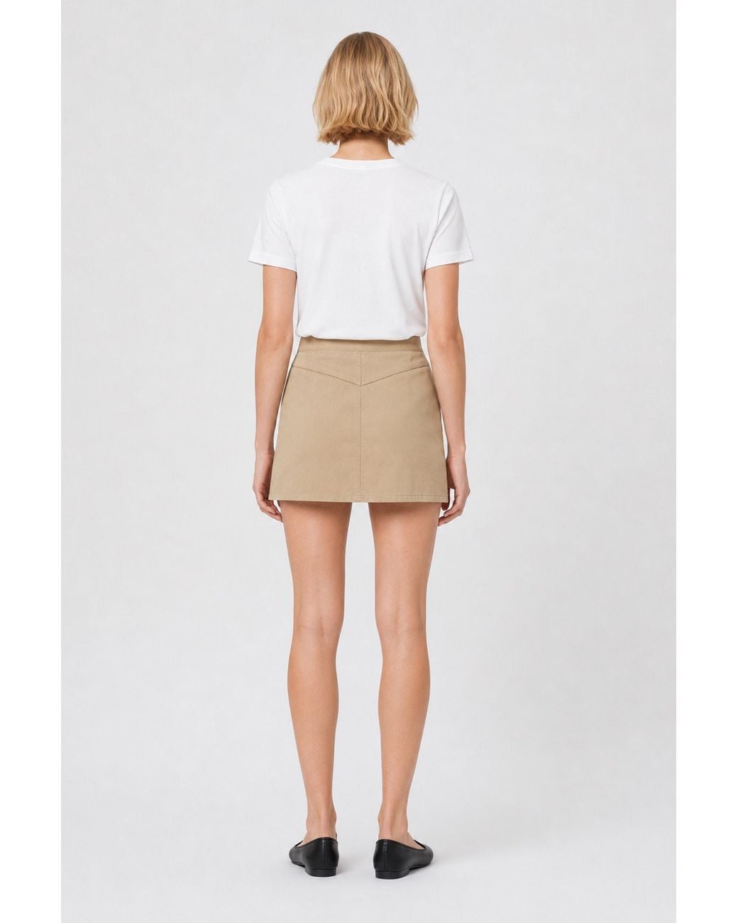 Filippa K Natural Cargo Skirt