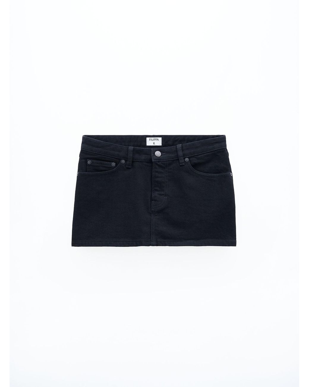 Filippa K Blue Mini Skirt