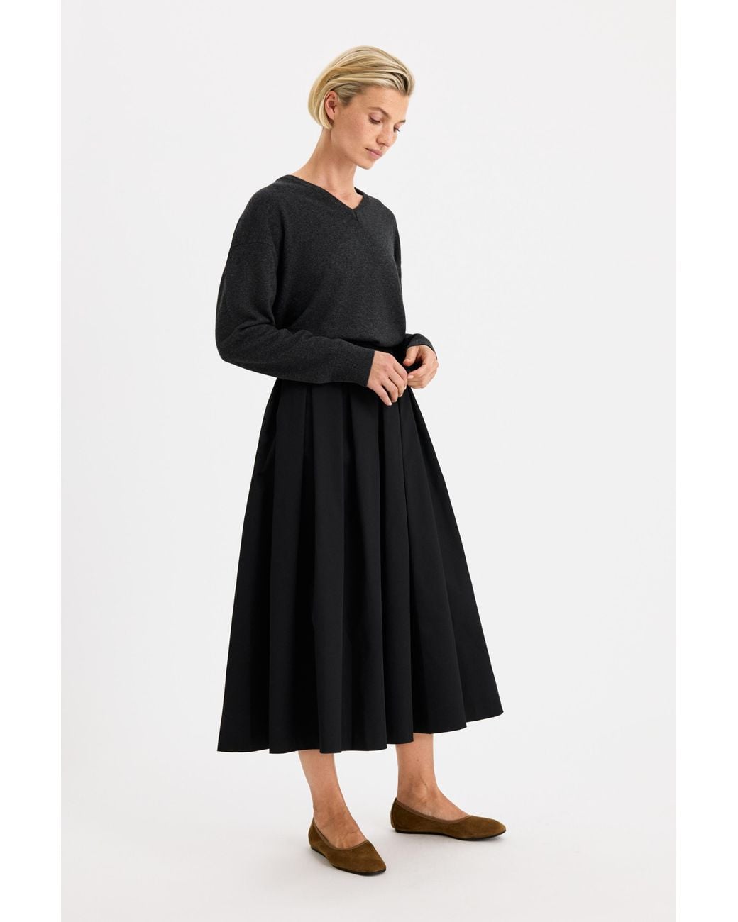 Filippa K Blue Volume Skirt
