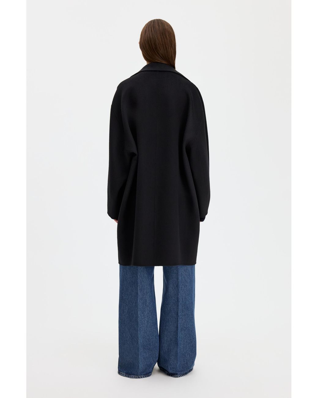 Filippa K Black Dafina Coat