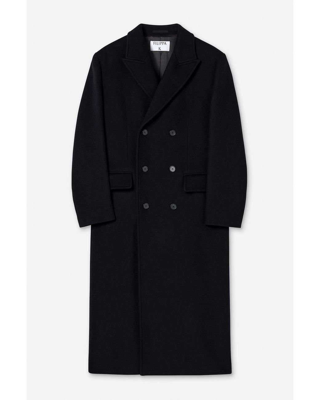 Filippa K Blue Damian Wool Coat for men