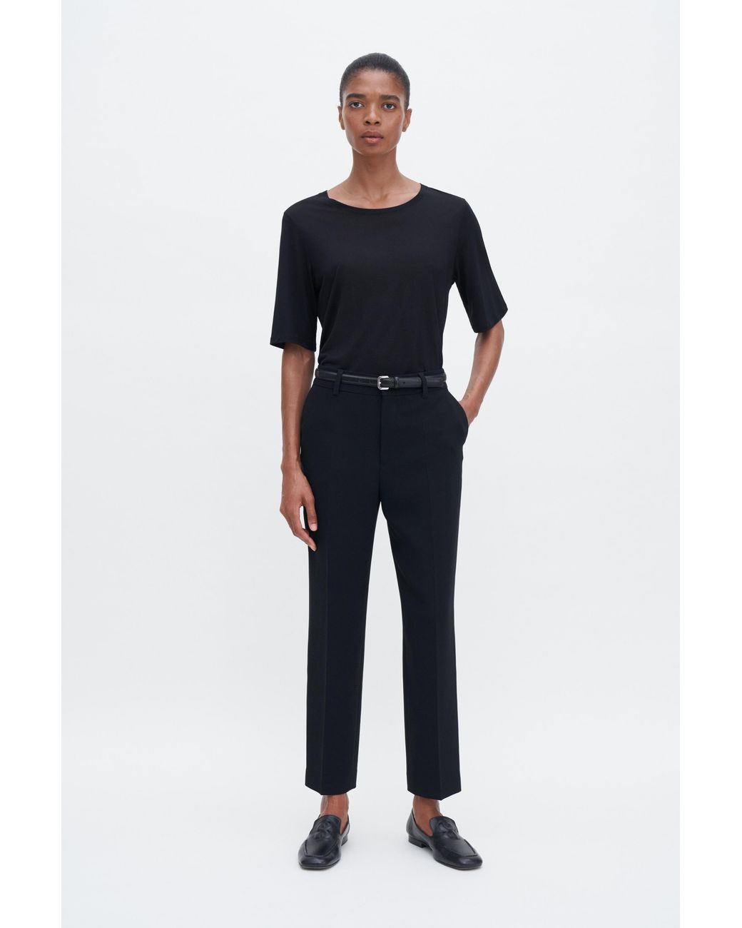 Filippa K Blue Elena Tee