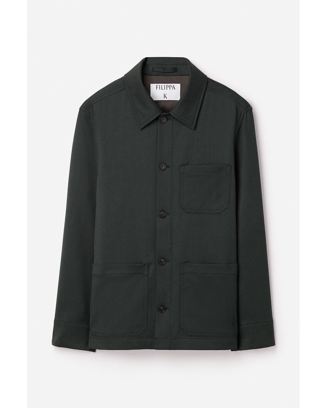 Filippa K Black Taylor Jacket for men