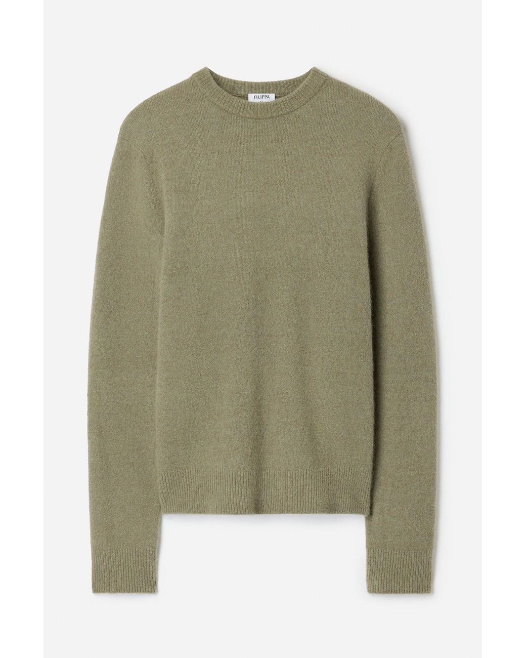 Filippa K Green Yak Sweater for men