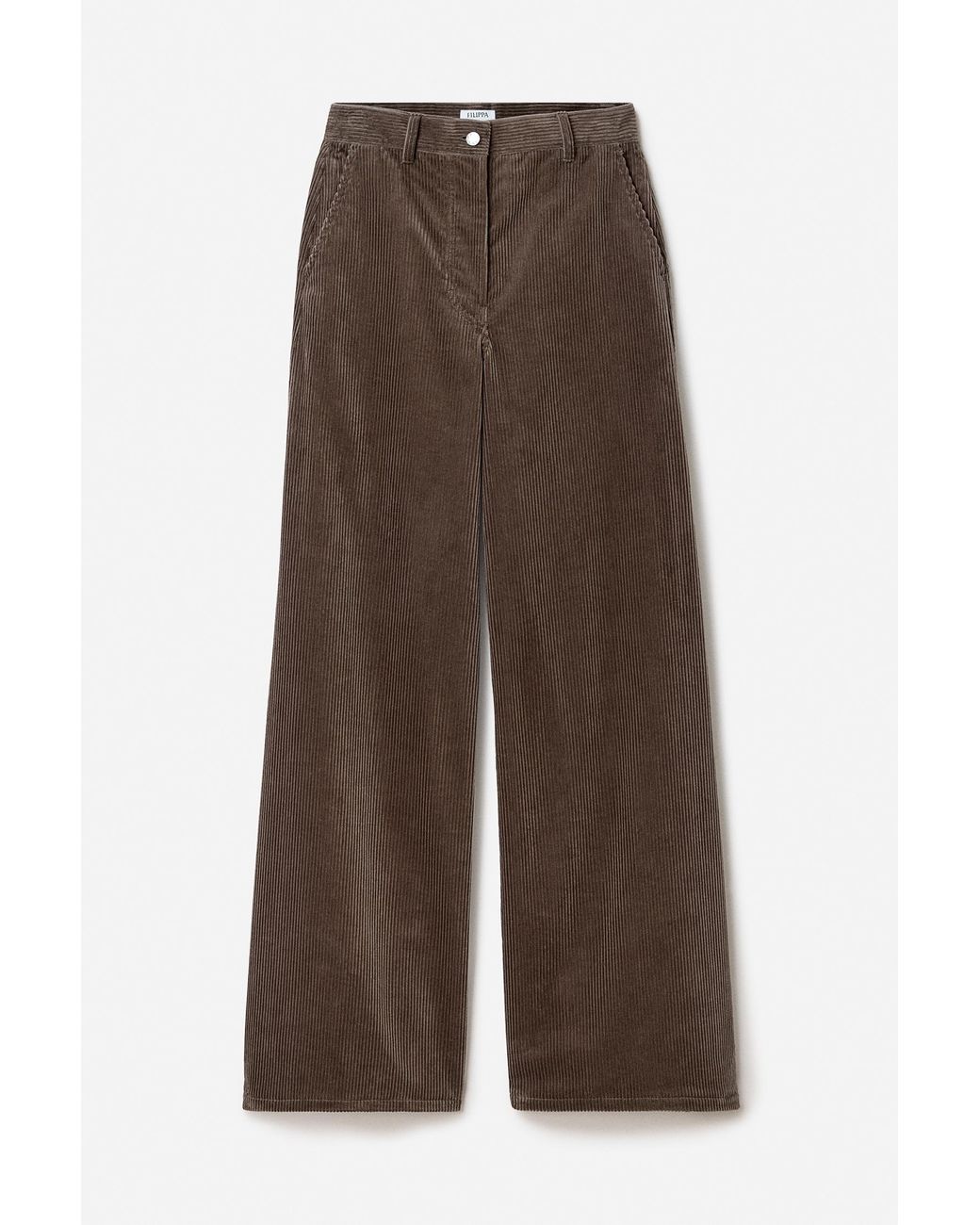 Filippa K Multicolor Wide Leg Corduroy Trousers