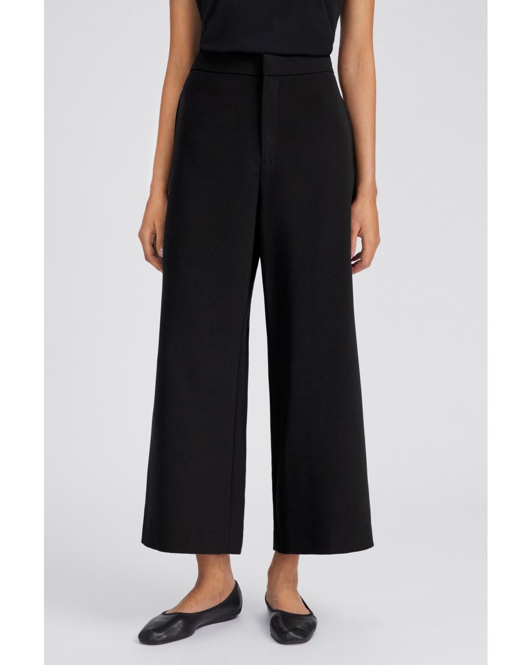 Filippa K Naia Trouser in Black | Lyst