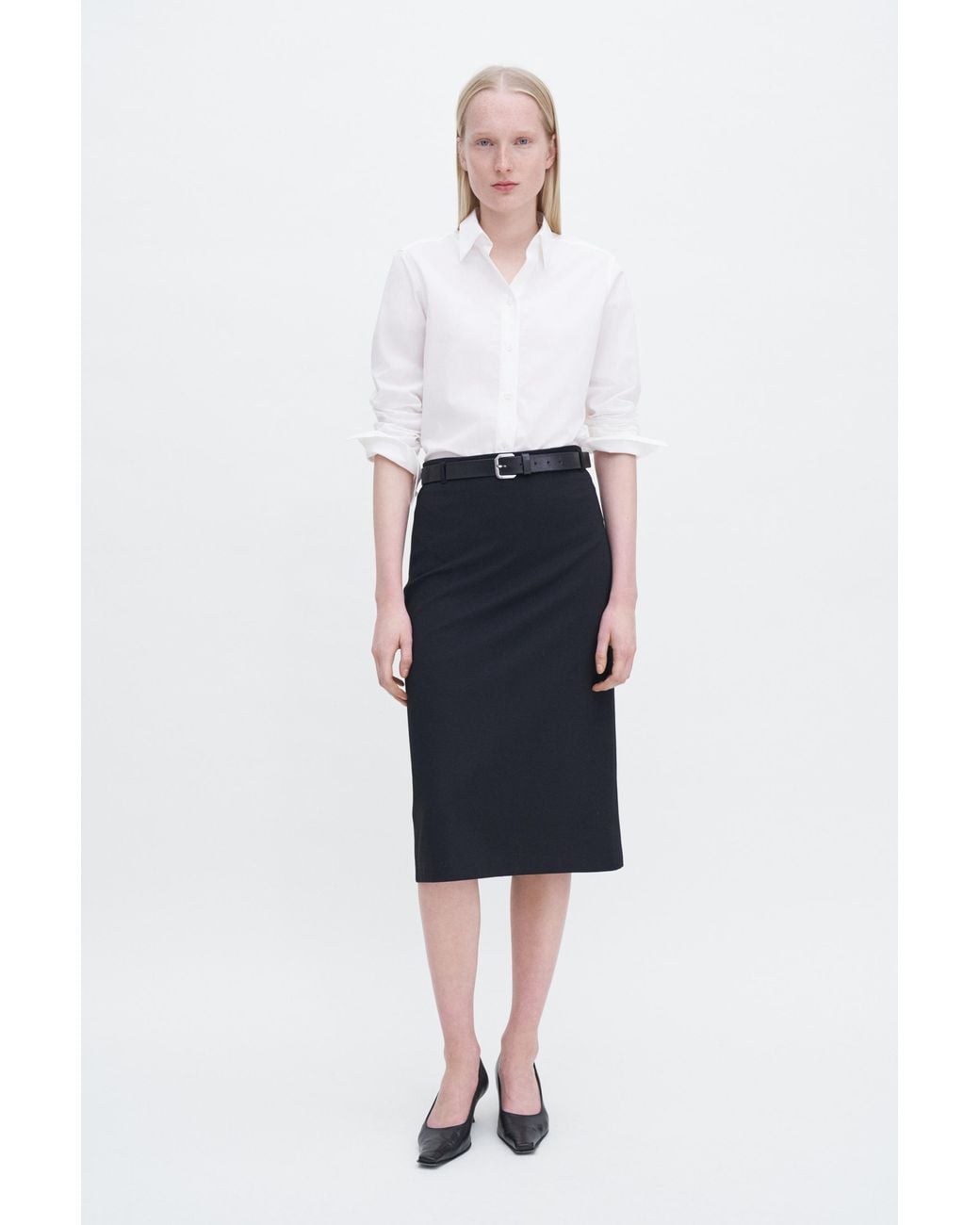 Filippa K White Jane Shirt