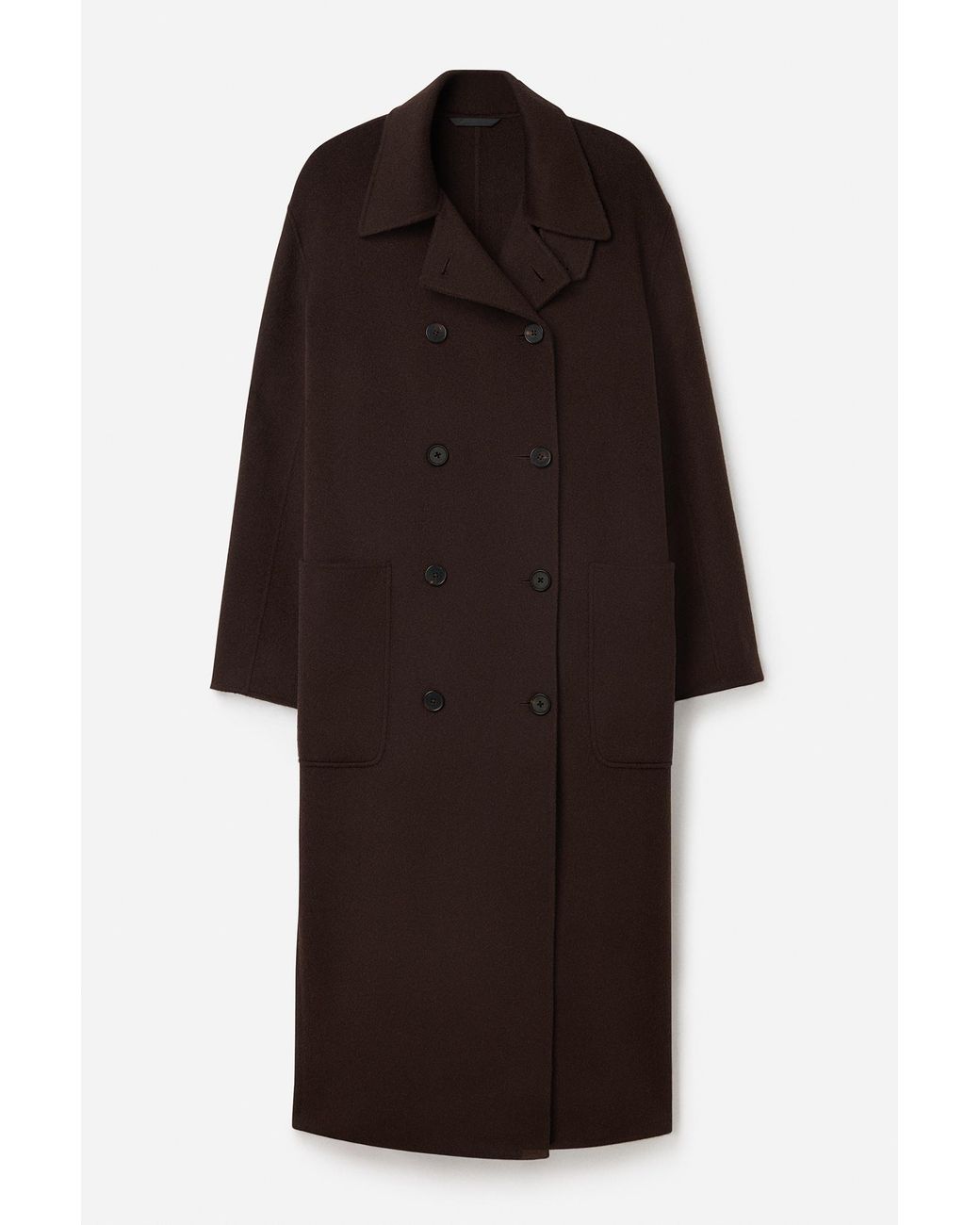 Filippa K Black Amelia Doublé Coat