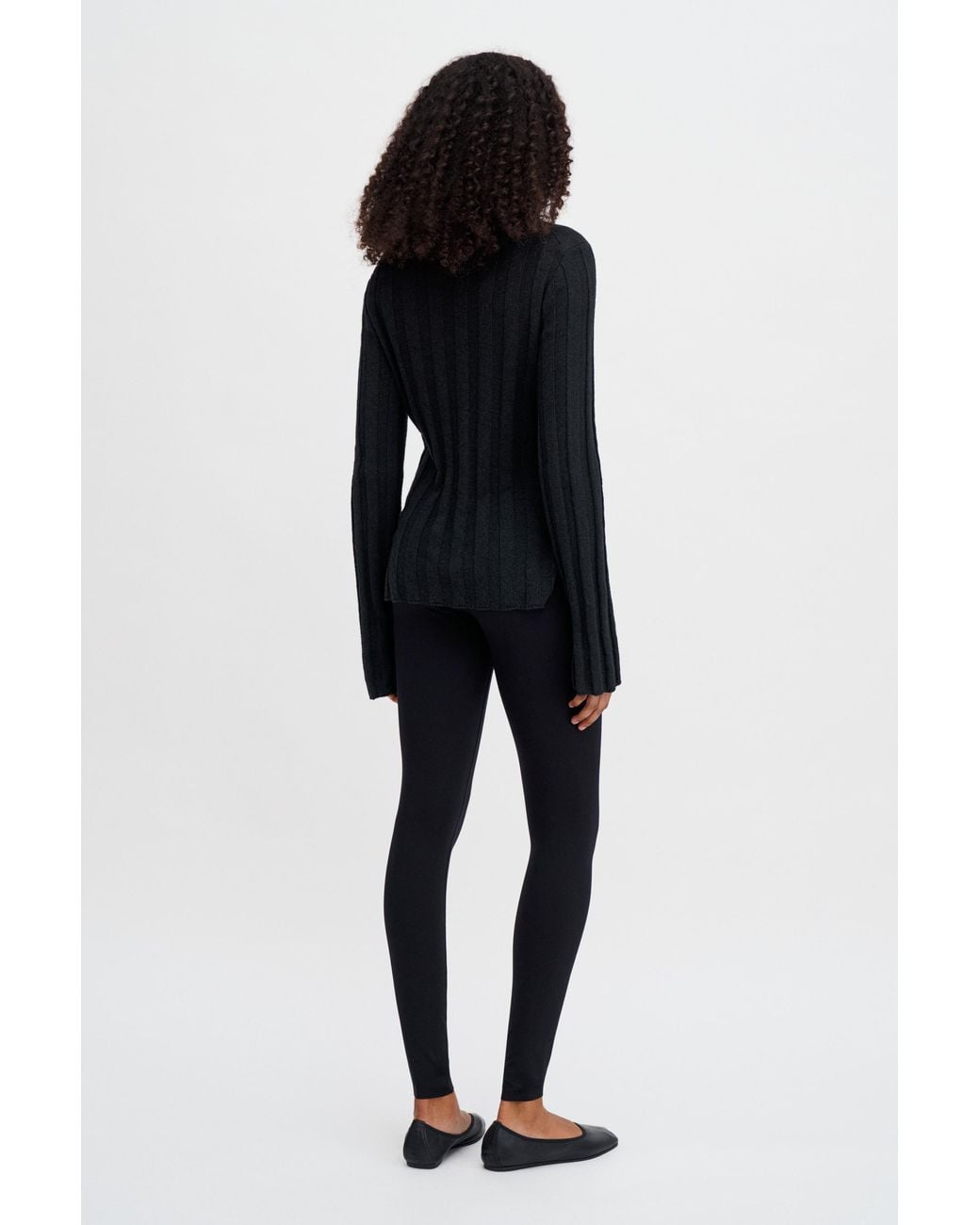 Filippa K Black Flex Legging