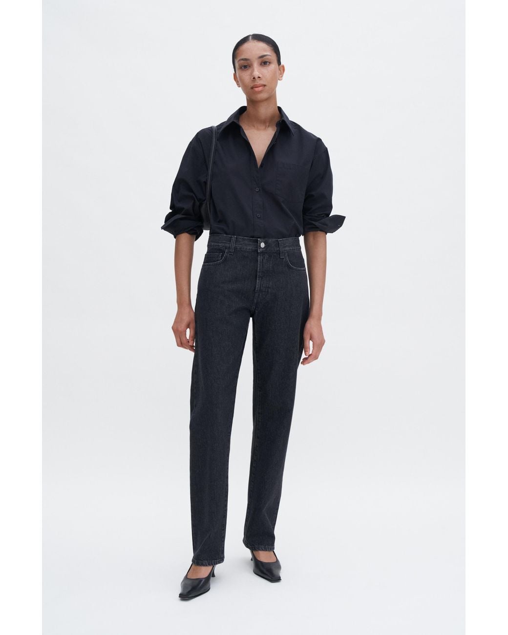 Filippa K Blue Boyfriend Jeans