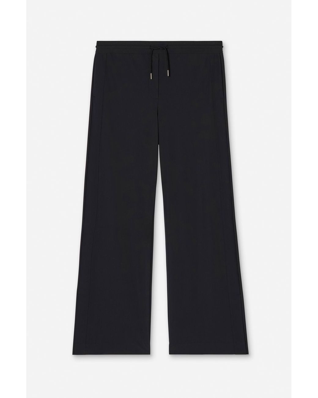 Filippa K Black Functional Jersey Trousers
