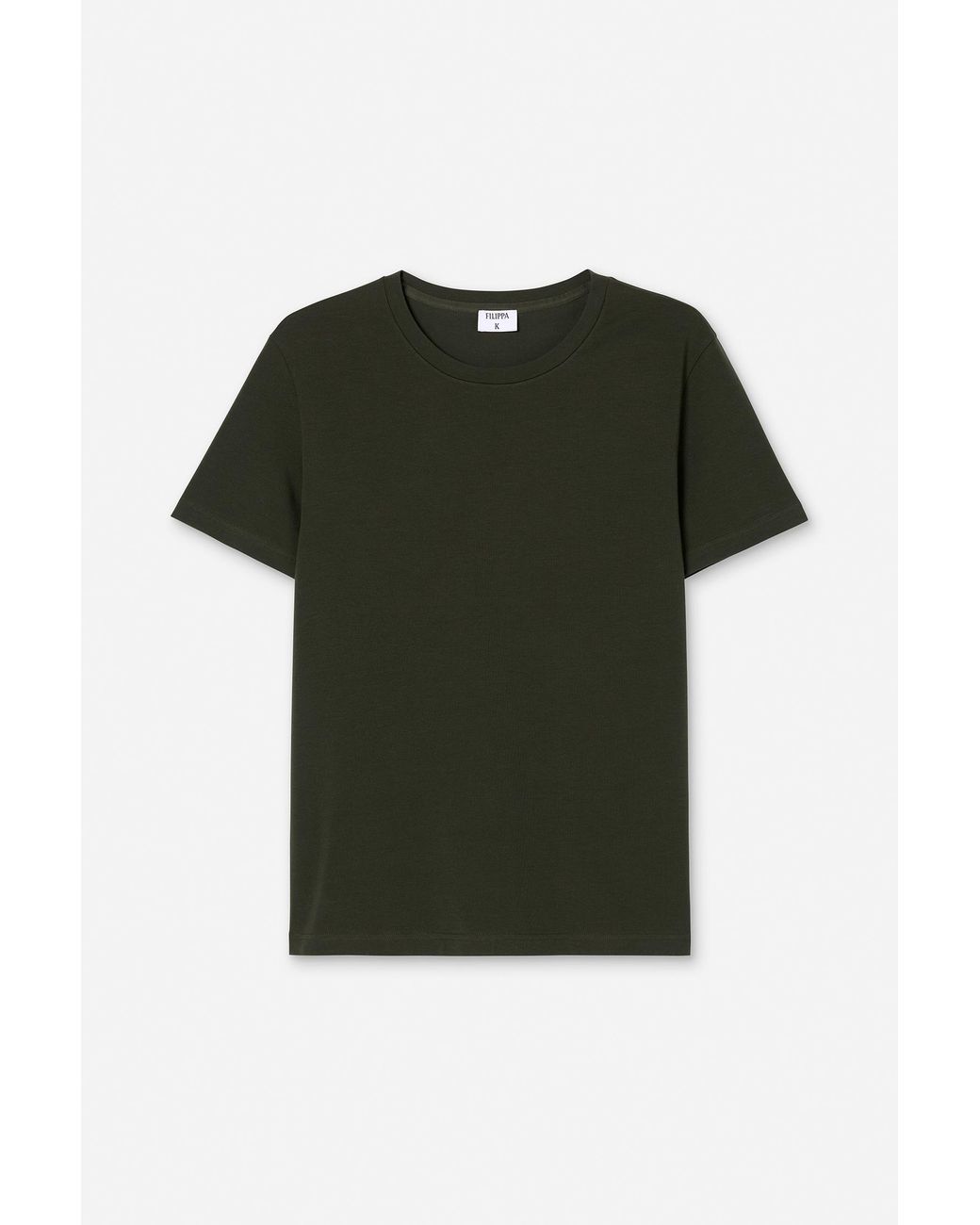 Filippa K Green Stretch Cotton Tee for men