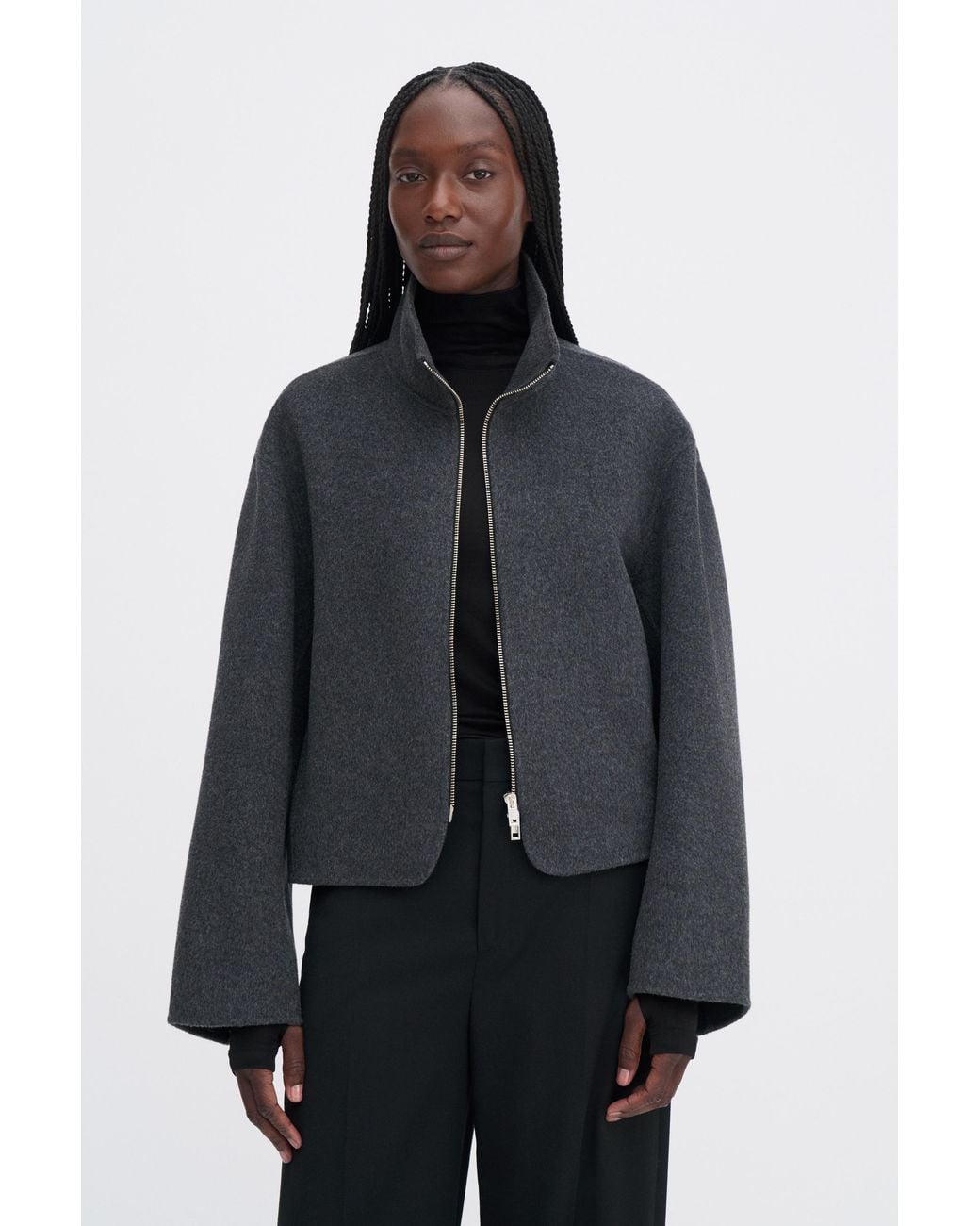 Filippa K Black Dafina Jacket