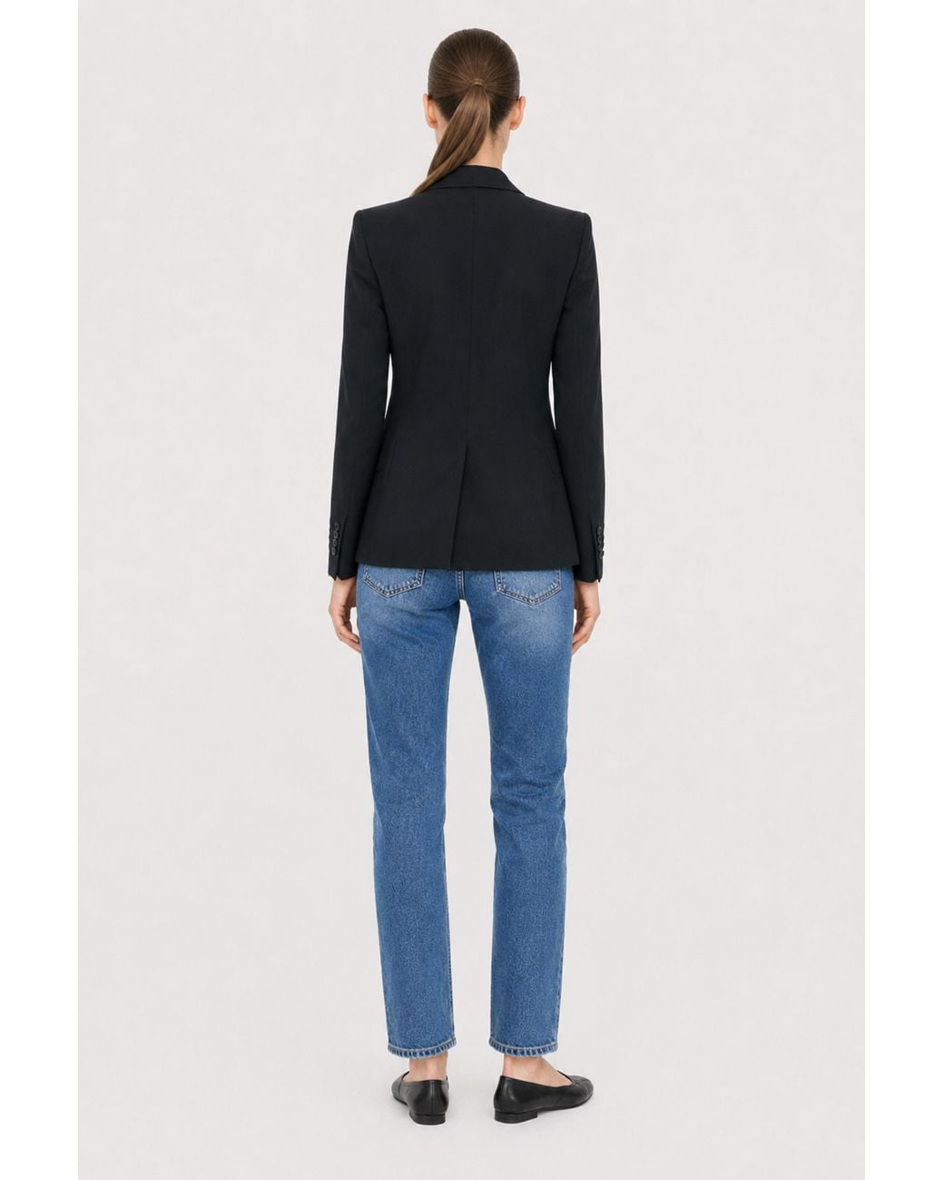 Filippa K Black Single Breasted Blazer