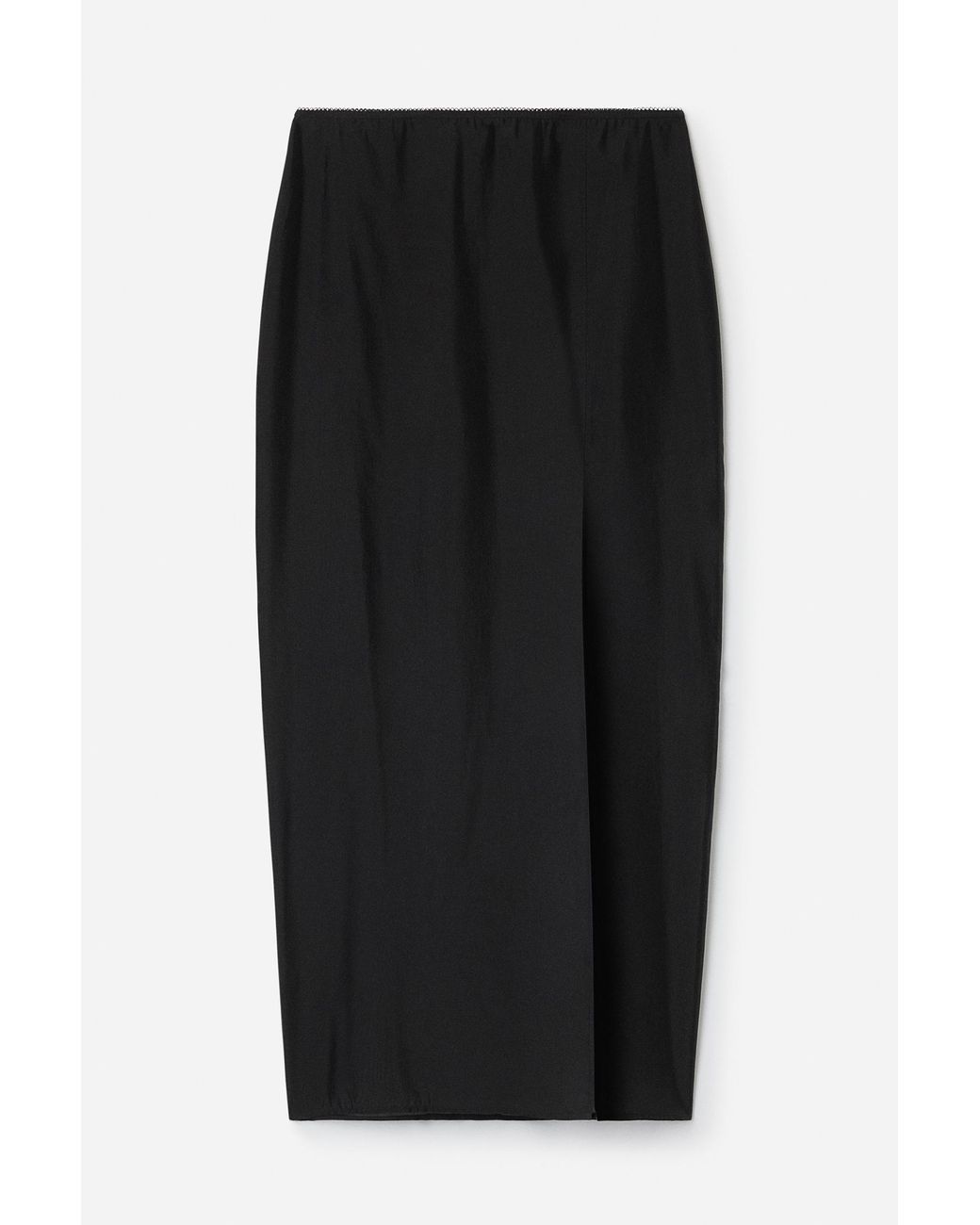 Filippa K Black Slip Skirt