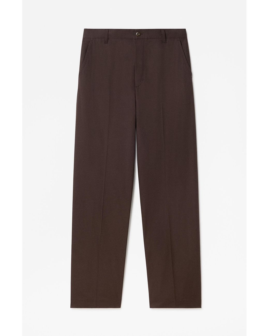 Filippa K White Reeve Tailored Trousers for men