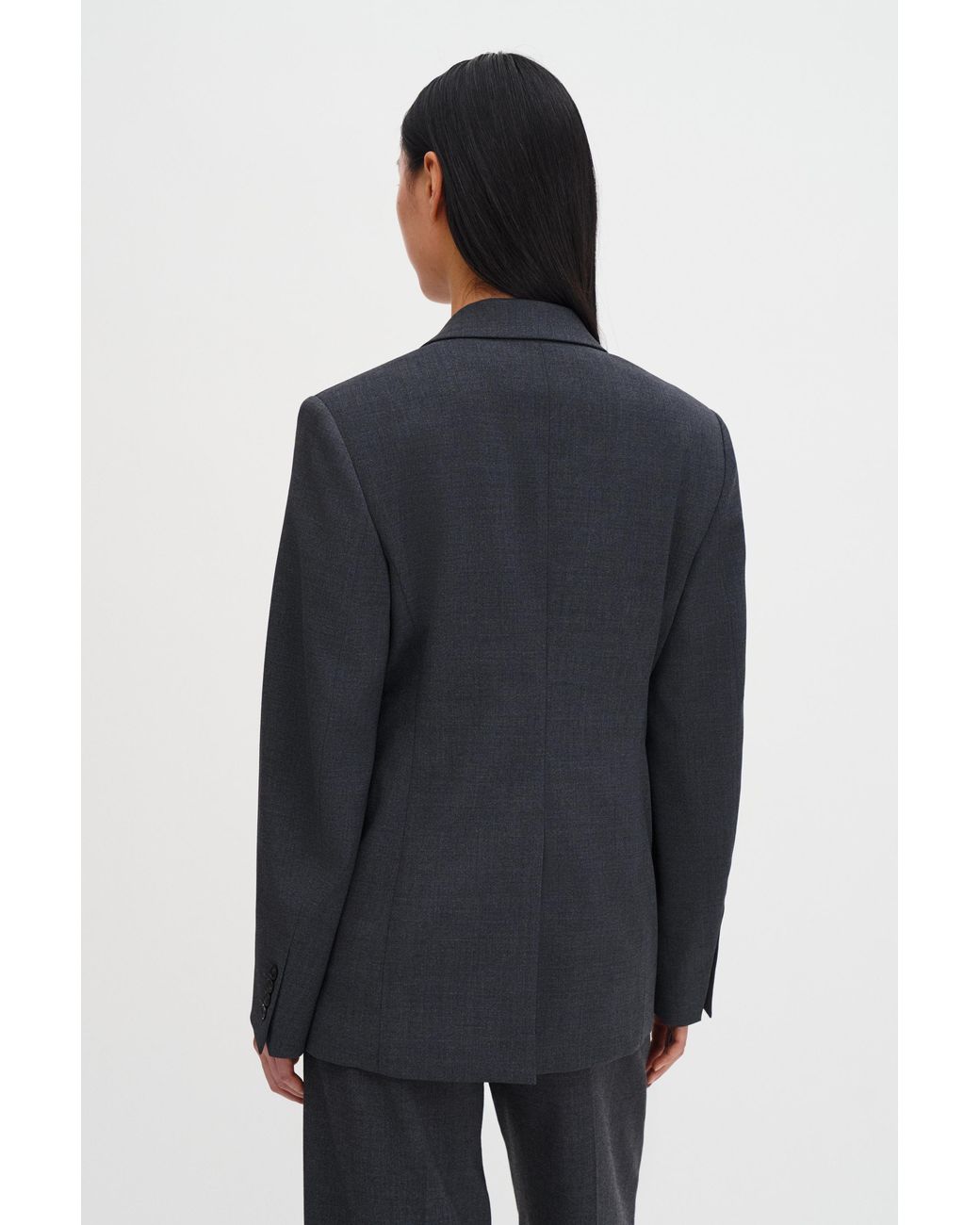 Filippa K Blue Delilah Blazer