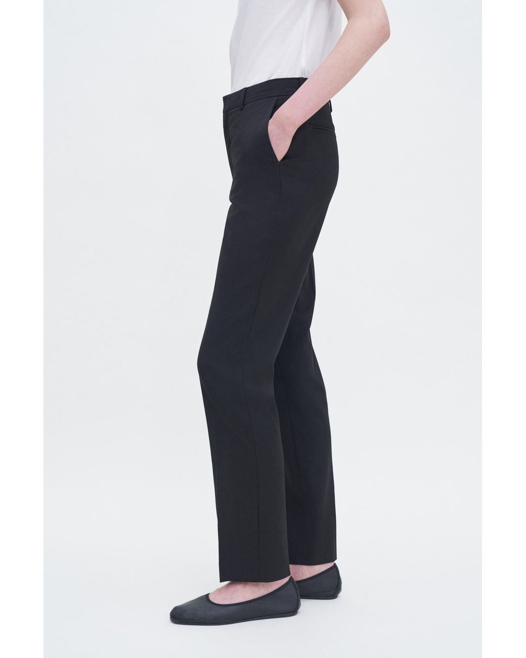 Filippa K Blue Emma Wool Trousers