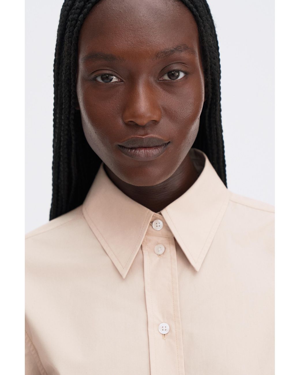 Filippa K Natural Classic Poplin Shirt