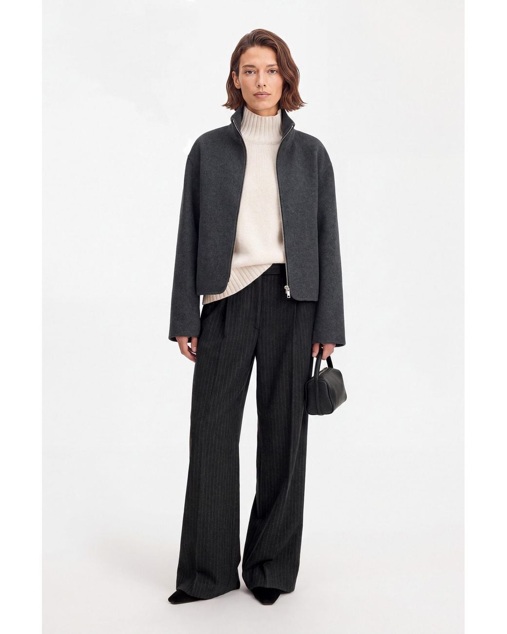 Filippa K Black Dafina Jacket