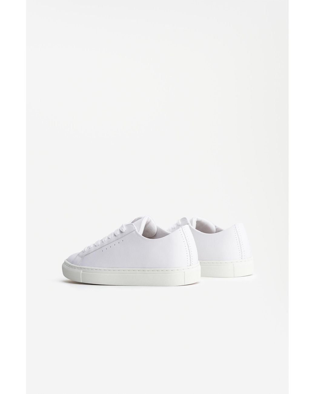 Filippa K White Kate Low Sneakers