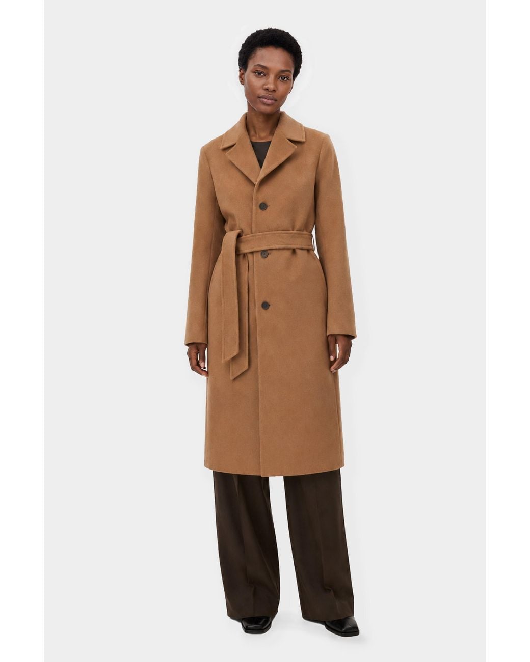 Filippa K Brown Thea Coat
