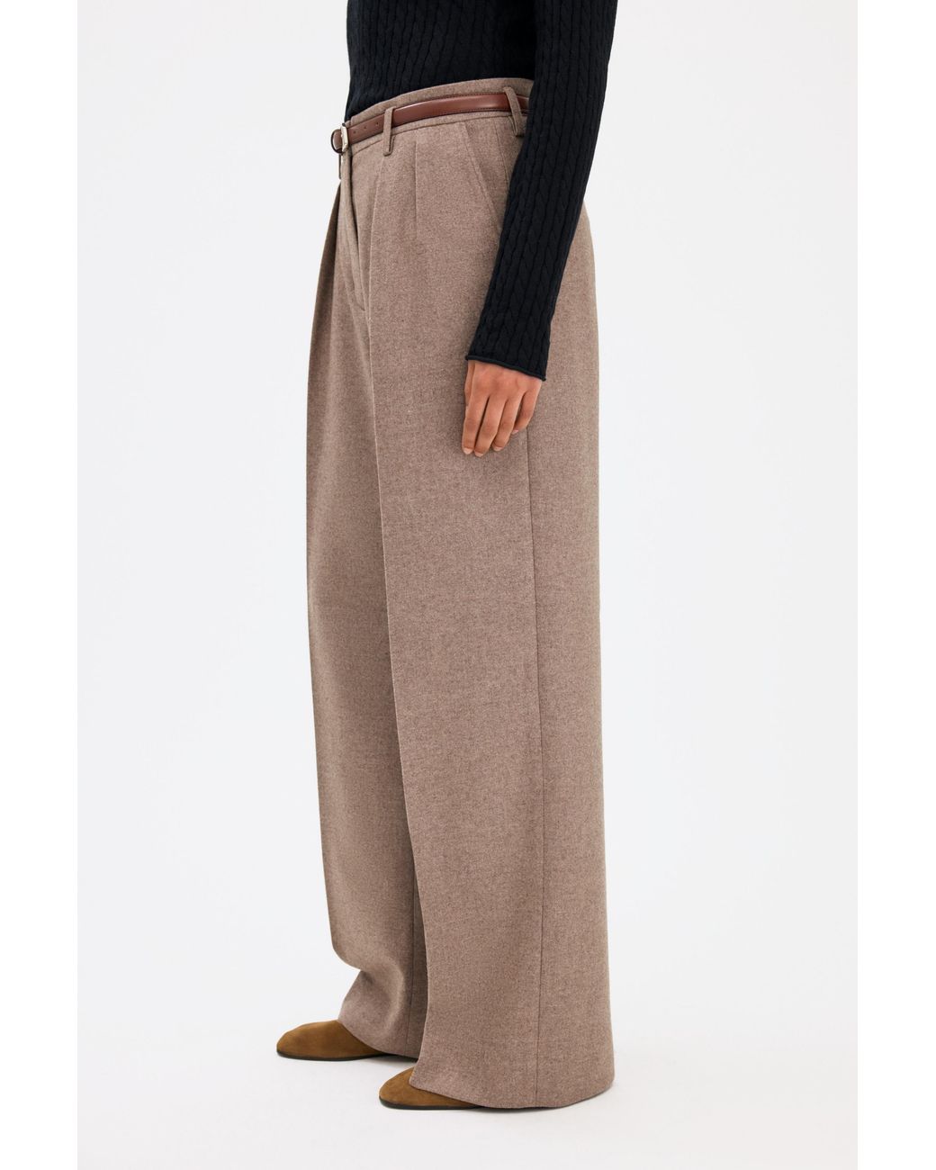 Filippa K Multicolor Paloma Flannel Trousers