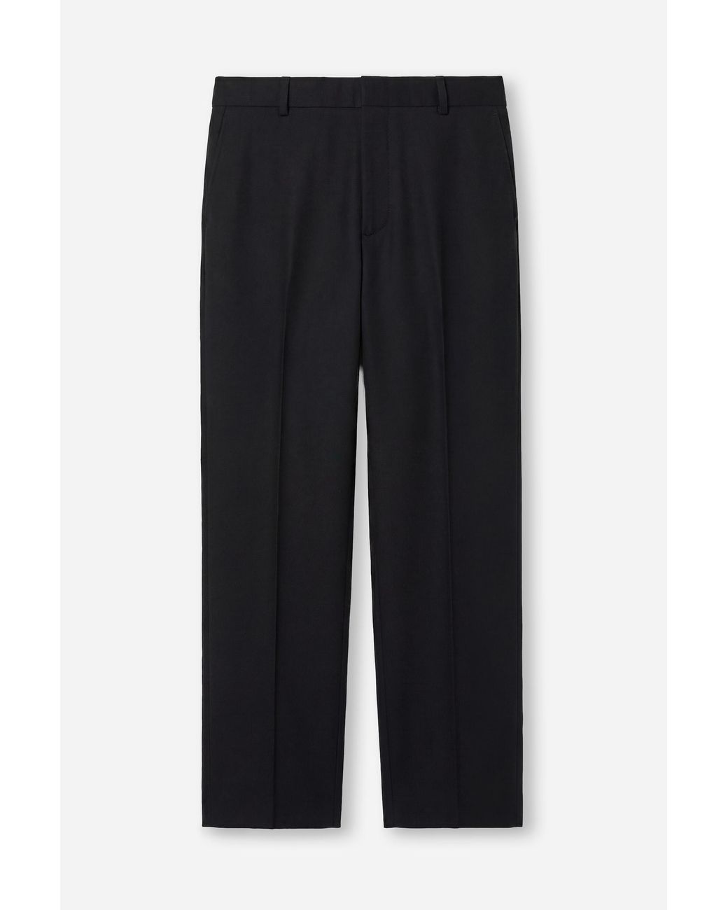 Filippa K Blue Hutton Wool Trousers