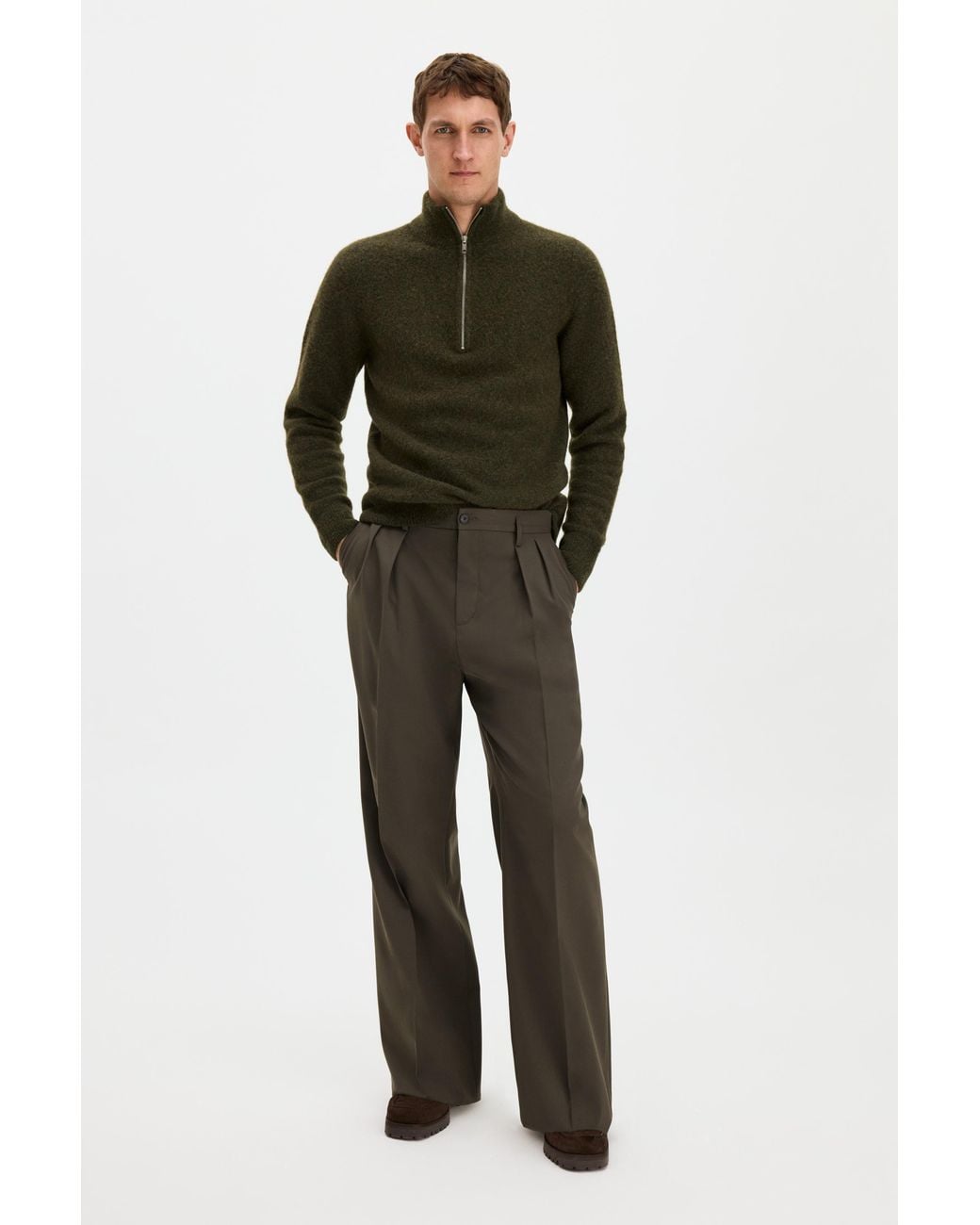 Filippa K Green Andrew Yak Sweater for men